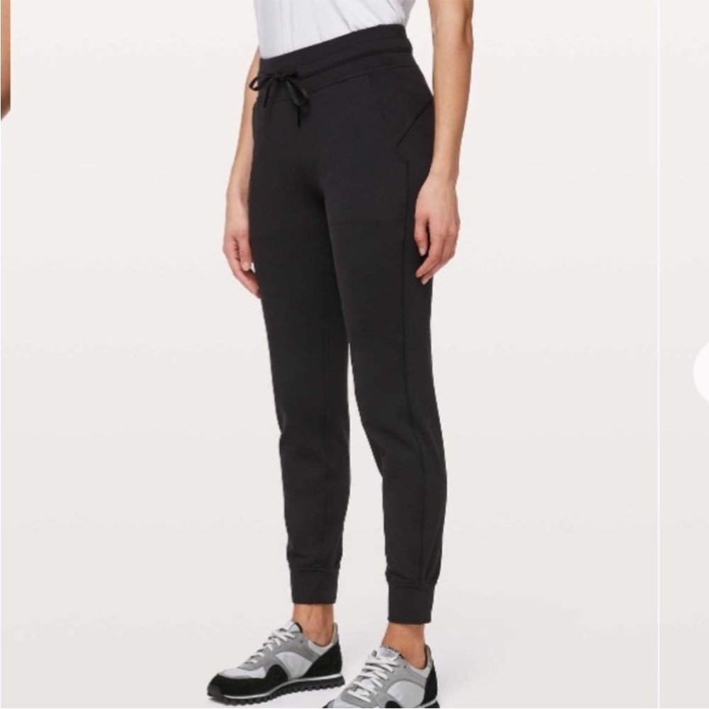 Lululemon Ready To Rulu Jogger Pants 29” Full Length Black Size 4